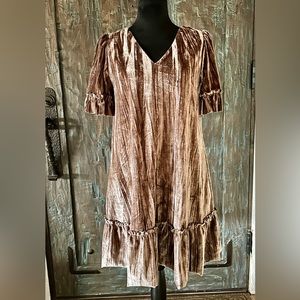 Love Riche Velvet Dress